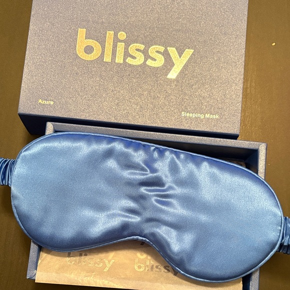 Blissy Other - Blissy - Silk Sleep Mask